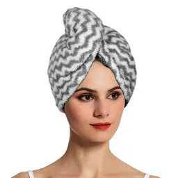 Kuber Industries Grey 4 Pieces Striped 380 GSM Bath Towels image 3