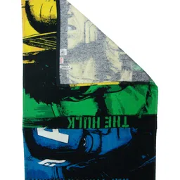 Marvel Unisex Kids Set Of 2 Multicoloured Avengers Printed 350 GSM Bath Towels image 4