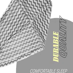 Kuber Industries Grey 4 Pieces Striped 380 GSM Bath Towels image 5