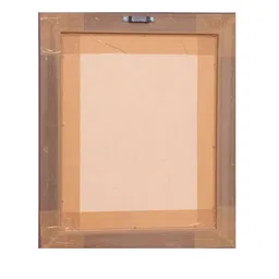 THE VINTAGE ARTISTRY Green Vintage Flower Painting Wall Art image 4