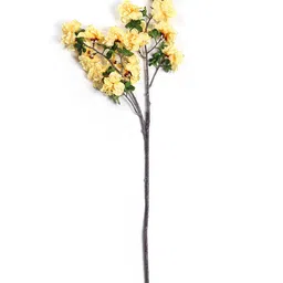 Pure Home and Living Yellow Azalea Artificial Flowers image 3