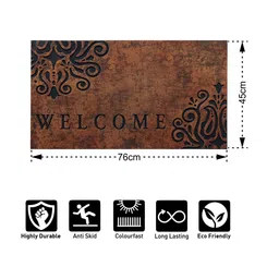 OBSESSIONS Printed Anti-skid Doormats image 3