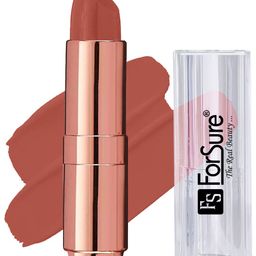 ForSure Antique Velvet Long Lasting Lipstick 3.5g - Caramel Brown 62-picture-14