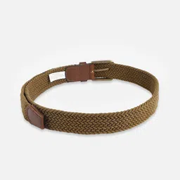 SIMON CARTER LONDON Men Textured Genuine Leather Belt image 2