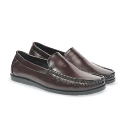 BRATVA Men Round Toe Formal Loafers image 4