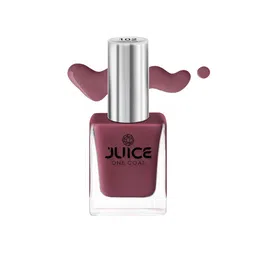 JUICE Set of 5 One Coat Nail Polishes with Lip Tint - Brown M-74 image 2