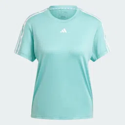 adidas performance aeroready train essentials 3-stripes tee women training women training image 4