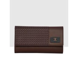 ESBEDA Brown Wicker Pattern Wallet-picture-19