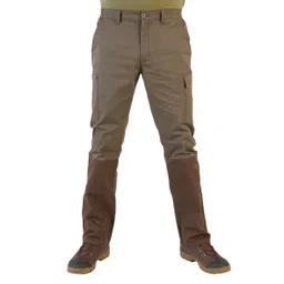 Men Resistant Cargo Trousers Pants Steppe 320 - Green/Brown-image-63