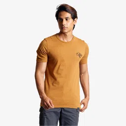 quechua Men Hiking Breathable T-shirt - NH100 Brown-picture-20