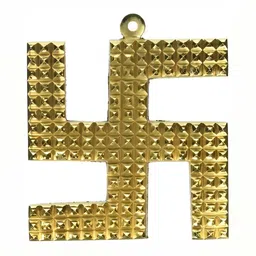 Navyaksh Gold-Toned Religious Idol Showpiece-picture-23