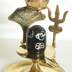 Navyaksh Gold-Toned Religious Idol Showpiece-picture-32