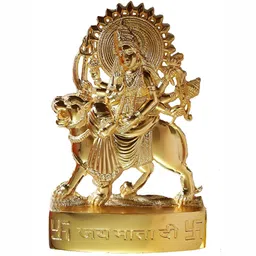 Navyaksh Gold-Toned Religious Idol Showpiece-picture-28
