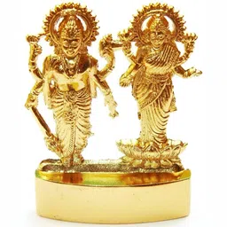 Navyaksh Gold-Toned Religious Idol Showpiece image 1