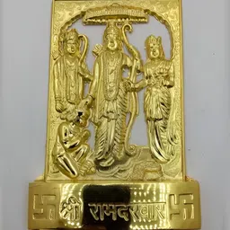 Navyaksh Gold-Toned Religious Idol Showpiece-picture-29