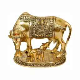 Navyaksh Gold-Toned Brass Decorative Showpiece-picture-32