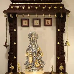Navyaksh Gold-Toned Religious Idol Showpiece-picture-14