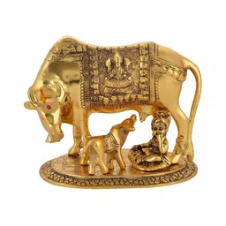 Navyaksh Gold Toned Metal Showpiece-image-70
