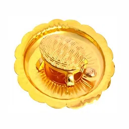 Navyaksh Gold-Toned Religious Idol Showpiece-picture-22