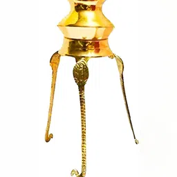 Navyaksh Gold-Toned Religious Idol Showpiece-picture-36