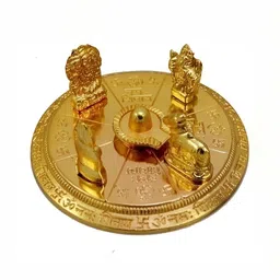 Navyaksh Gold-Toned Religious Idol Showpiece-picture-21