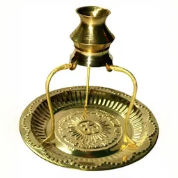 Navyaksh Gold-Toned Religious Idol Showpiece-picture-21