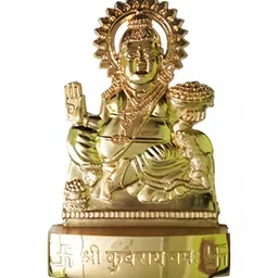 Navyaksh Gold-Toned Religious Idol Showpiece-picture-16