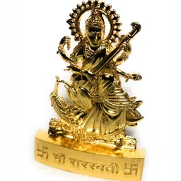 Navyaksh Gold-Toned Religious Idol Showpiece-picture-30