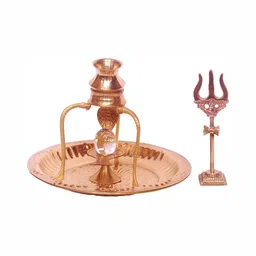 Navyaksh Copper Toned Religious Idol Showpiece-picture-20