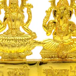 Navyaksh Gold-Toned Religious Idol Showpiece-picture-14