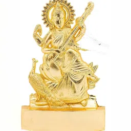 Navyaksh Gold-Toned Religious Idol Showpiece-picture-13