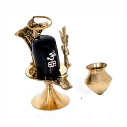 Navyaksh Gold-Toned Religious Idol Showpiece-picture-22