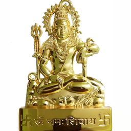 Navyaksh Gold-Toned Religious Idol Showpiece-picture-7