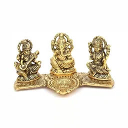 Navyaksh Gold Toned Religious Metal Showpiece-picture-14