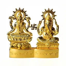 Navyaksh Gold Toned Religious Showpiece-picture-38