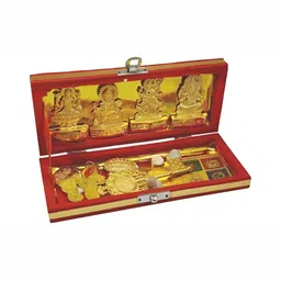 Navyaksh Gold-Toned Religious Idol Showpiece-picture-14