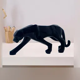 JAIPUR ACE Black Figurine Showpiece-image-74