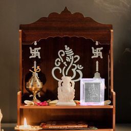 MEMOIR Pure Silver Foil Lakshmi Showpiece-picture-27