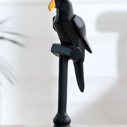 DecorTwist Black Figurine Showpiece-image-43