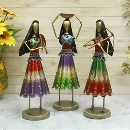 HANDICRAFTS PARADISE Multicoloured Figurine Showpiece image 1