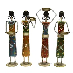 HANDICRAFTS PARADISE Multicoloured Figurine Showpiece image 1