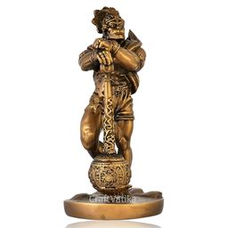 CraftVatika Gold-Toned Religious Idol Showpiece-picture-15