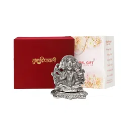 INTERNATIONAL GIFT Silver-Toned Religious Idol Showpiece-image-77