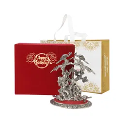 INTERNATIONAL GIFT Silver-Toned Religious Idol Showpiece-image-39