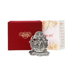 INTERNATIONAL GIFT Silver-Toned Religious Idol Showpiece-picture-39