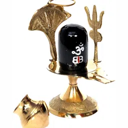 Navyaksh Gold-Toned Religious Idol Showpiece image 4