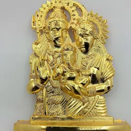 Navyaksh Gold-Toned Religious Idol Showpiece image 3