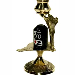 Navyaksh Gold Toned Religious Showpiece image 4