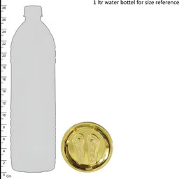 Navyaksh Gold-Toned Showpiece image 4