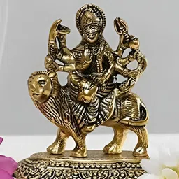 Navyaksh Gold Toned Religious Showpiece image 5